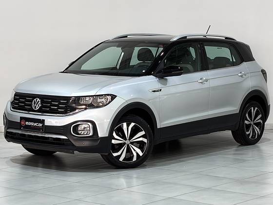VOLKSWAGEN T-CROSS 1.4 250 TSI TOTAL FLEX HIGHLINE AUTOMÁTICO VOLKSWAGEN T-CROSS 1.4 250 TSI TOTAL FLEX HIGHLINE AUTOMÁTICO